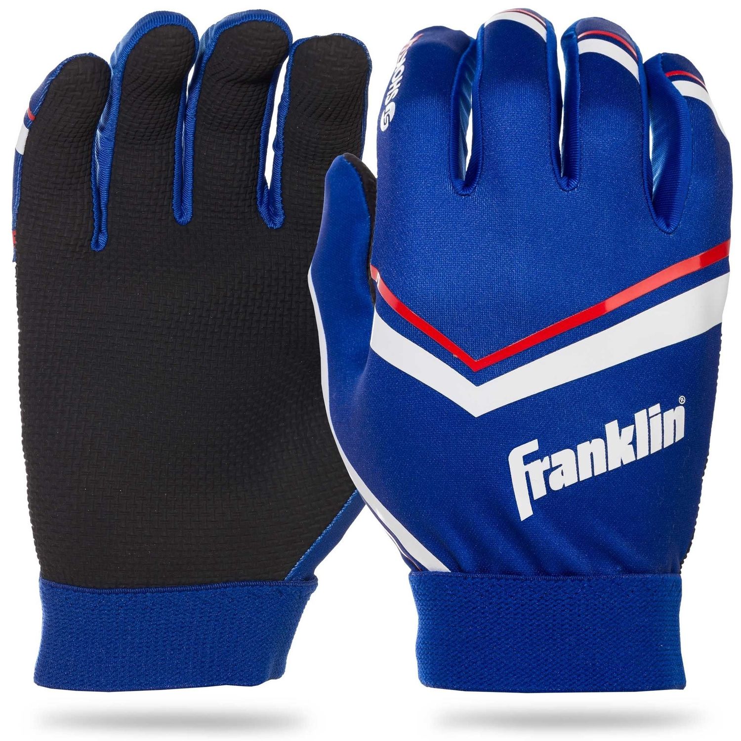 Youth Shoktak Football Receiver Gloves, Size: Youth Small