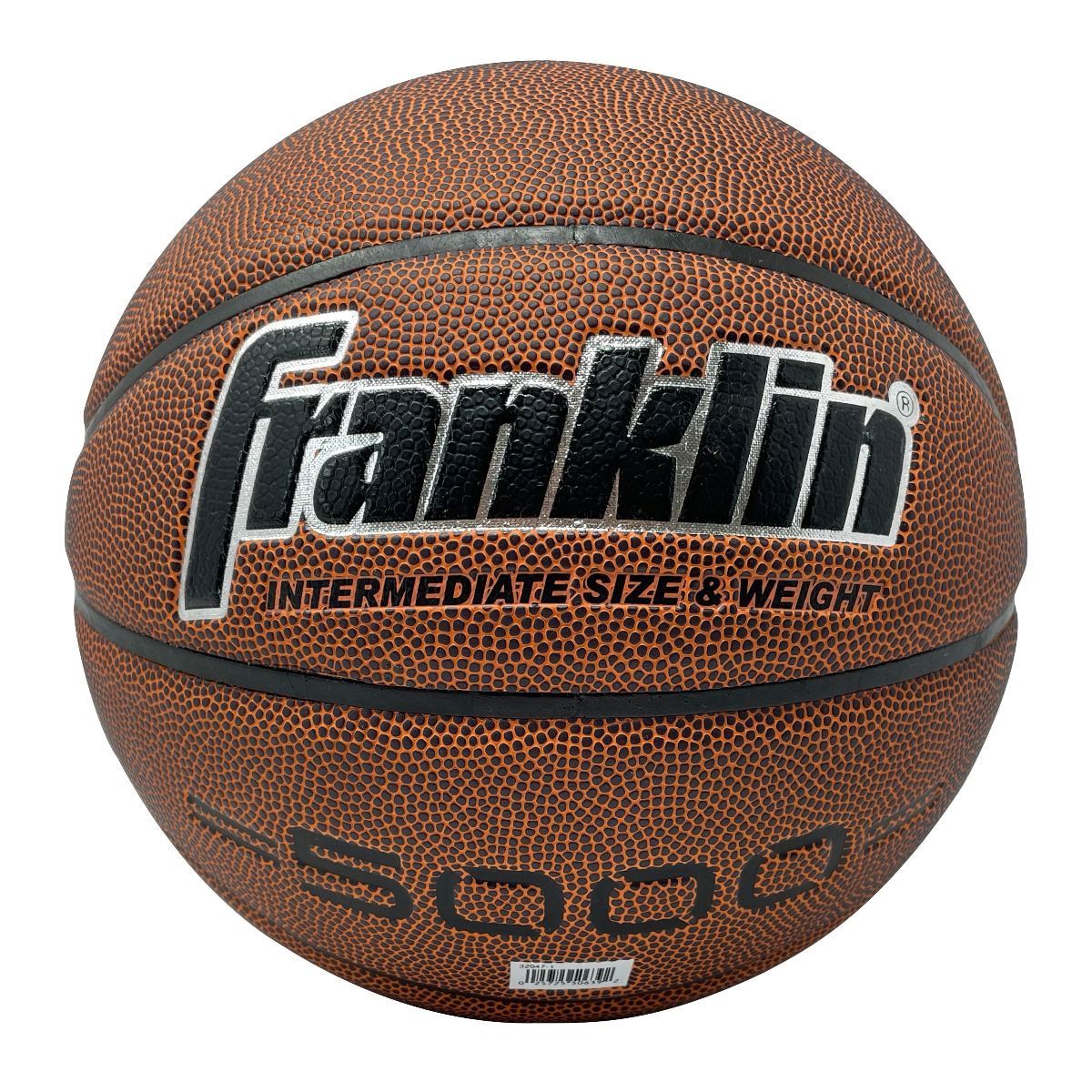 5000 Indoor Basketball - Tan/Black, Size: 28.5&quot;, Variation: Womans