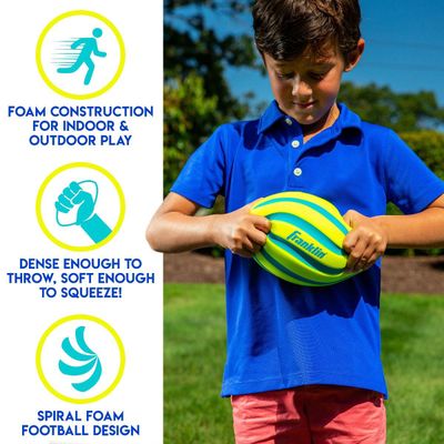 ProBrite Spiral Foam Football - 9"
