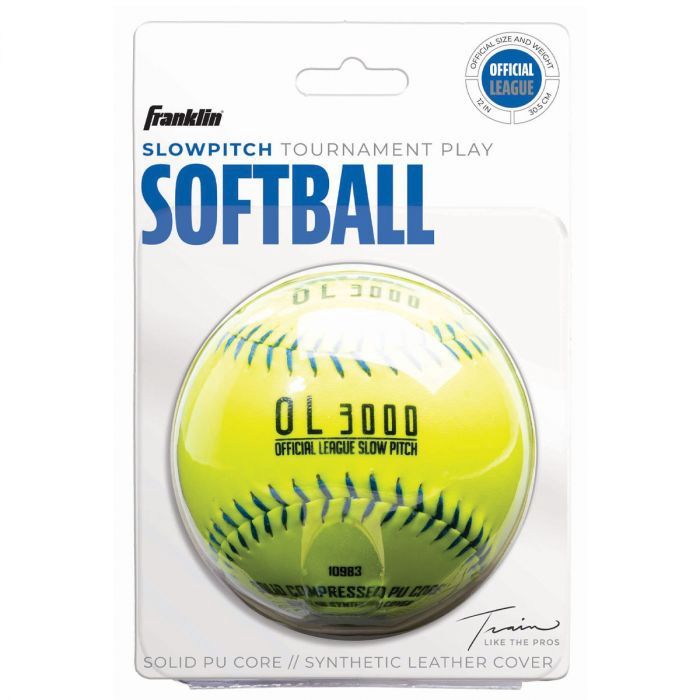 Slow Pitch Tournament Softball - Blister