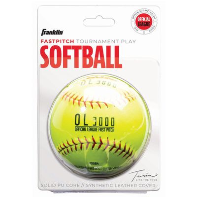 Fast Pitch Tournament Softball - Blister