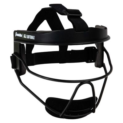 Softball Face Shield - Youth - Black - Face Shield