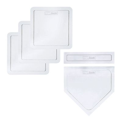 MLB® Throw Down Base Set - White - 5pc - Base Set