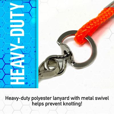Metal Whistle With Lanyard