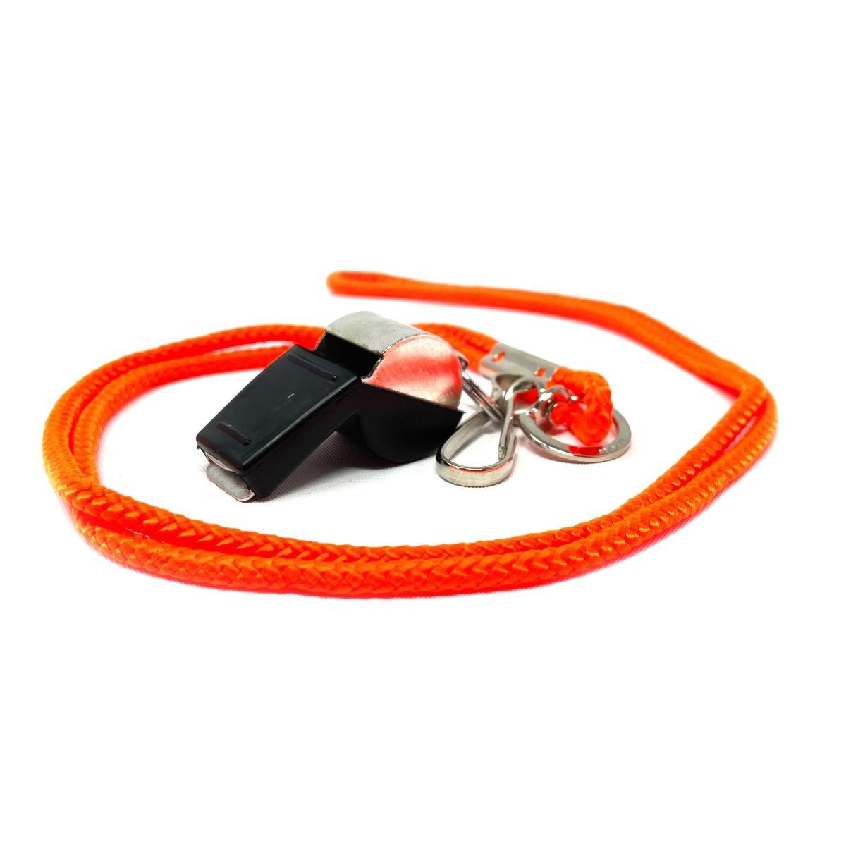 Metal Whistle With Lanyard