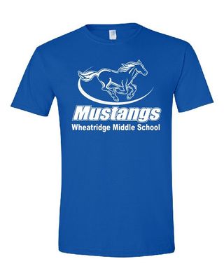 Gildan Softstyle® T-Shirt – Wheatridge Middle School1