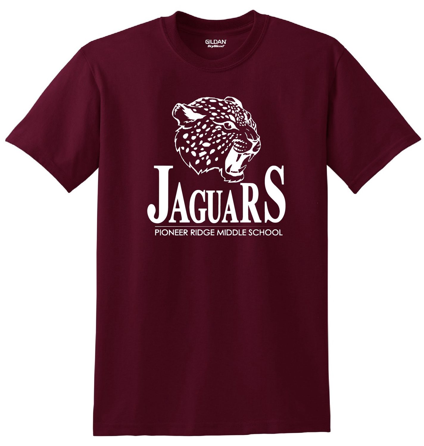 Jaguars T-shirt, Color: Maroon, Size: S