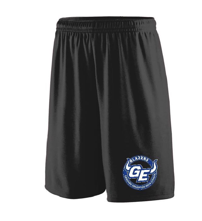GE Shorts, Color: Black, Size: S