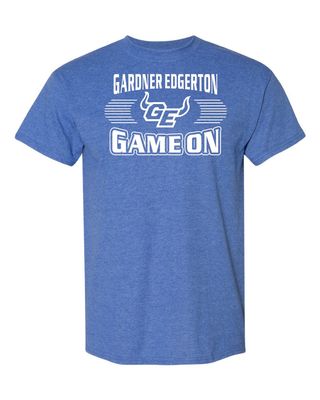 Gardner Edgerton  Game On T-shirt