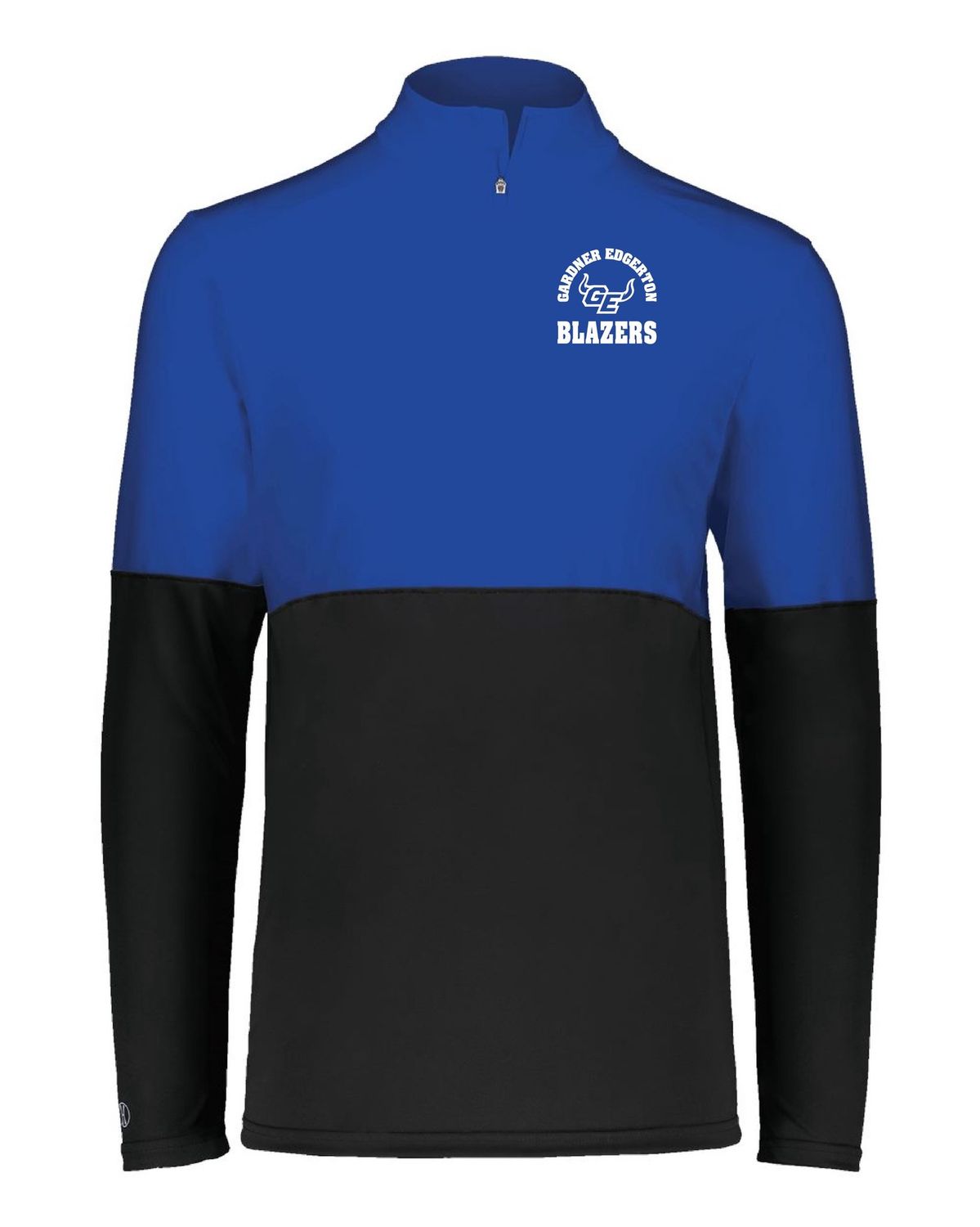 GE Blazers Pullover, Color: Blue/Black, Size: S