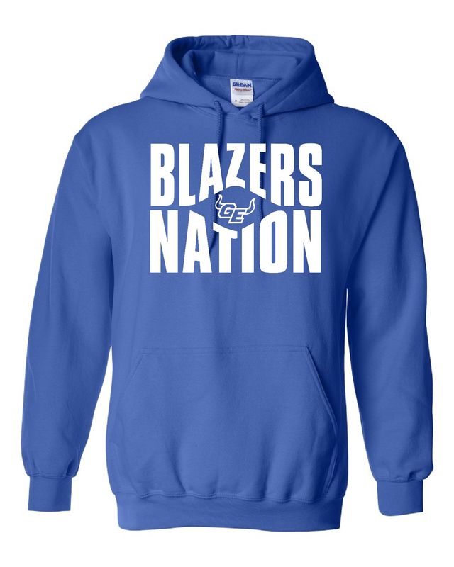 Blazer Nation Hoodie