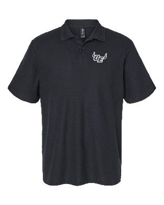 Black GE Logo Polo Shirt (Branded)