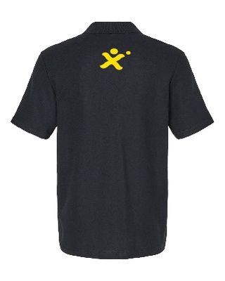 Black GE Logo Polo Shirt (Branded)