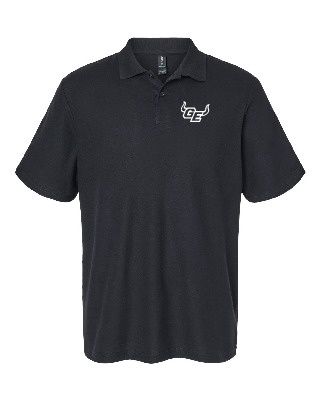 Black GE Logo Polo Shirt (Branded), Size: S, Color: Black