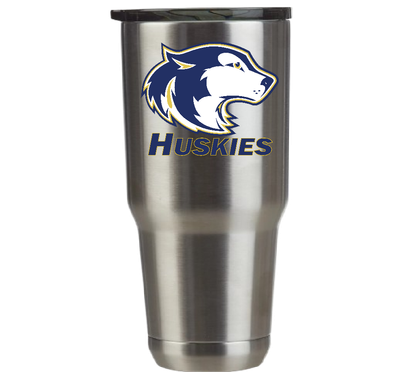 Huskies 32oz Stainless Steel Cup