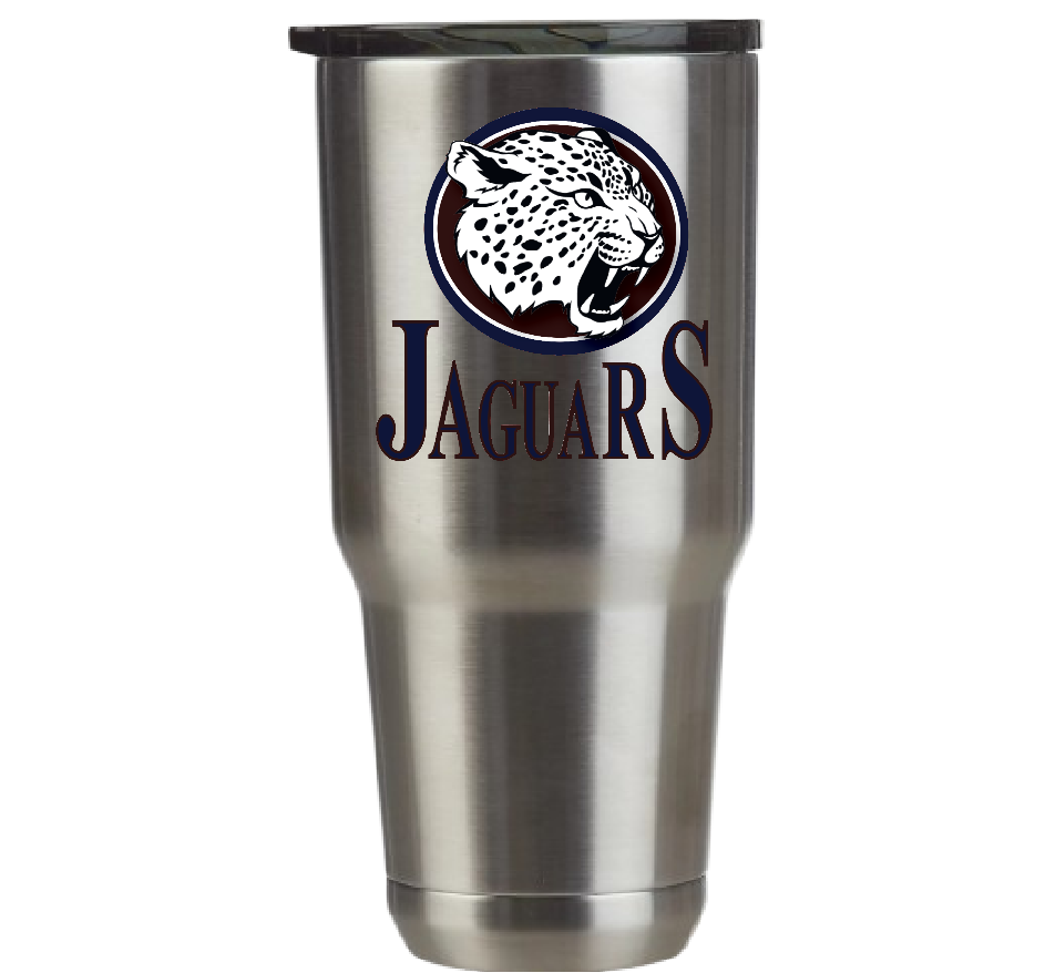 Jaguar 32oz Stainless Steel Cup