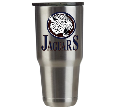 Jaguar 32oz Stainless Steel Cup