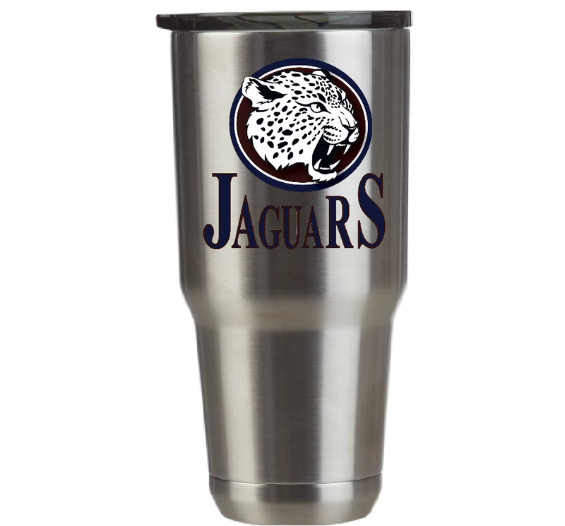 Jaguar 32oz Stainless Steel Cup