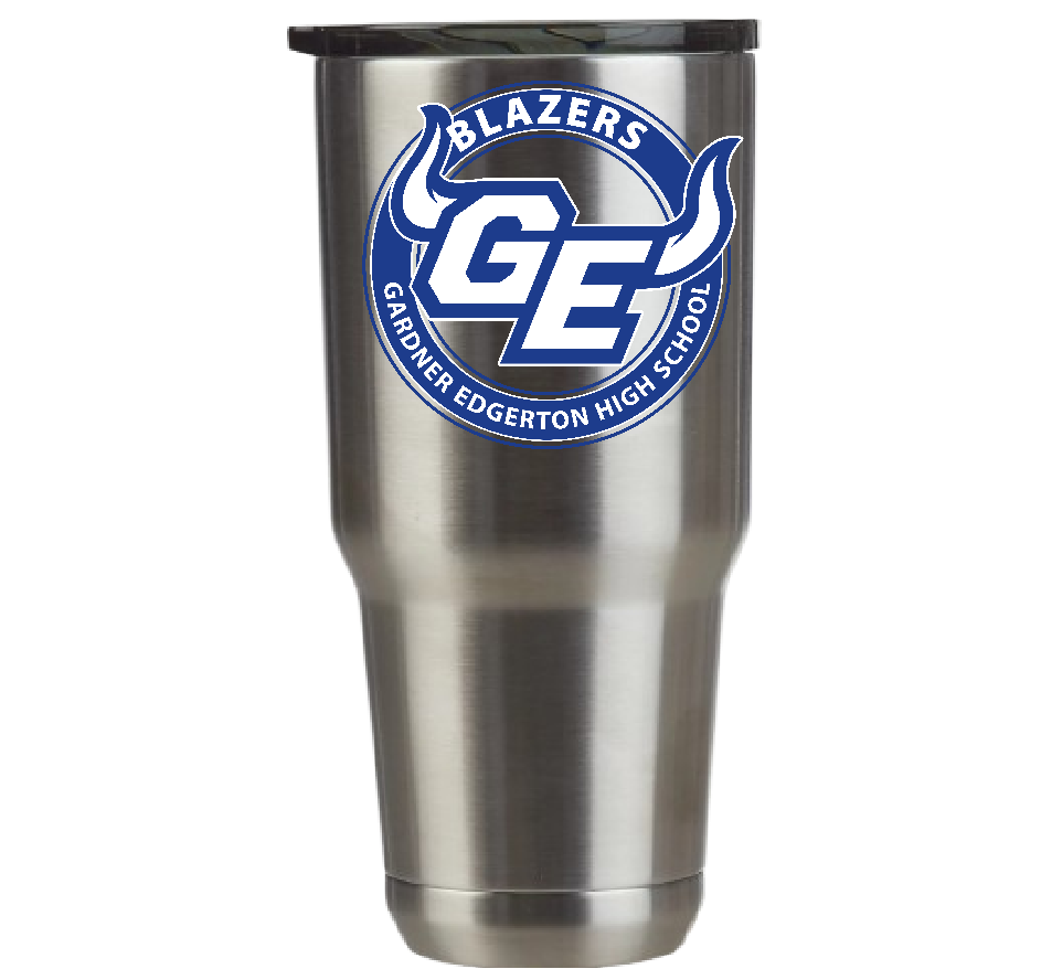 GEHS 32oz stainless steel cup with lid
