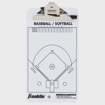 MLB Coaches Clipboard