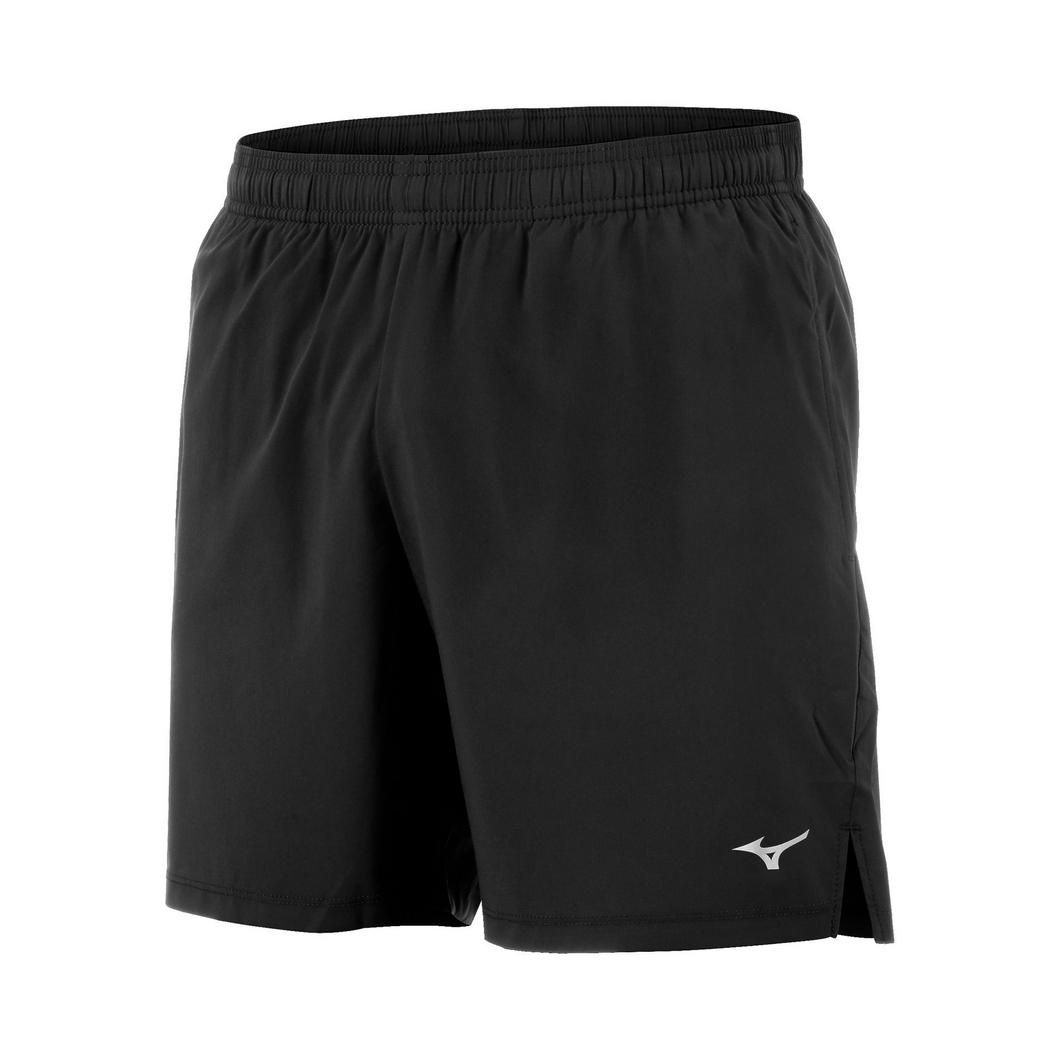 Mens Infinity 7 Inch Running Short, Color: Black, Size: XS