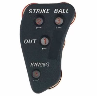 Umpire 4 Dial Plastic Indicator