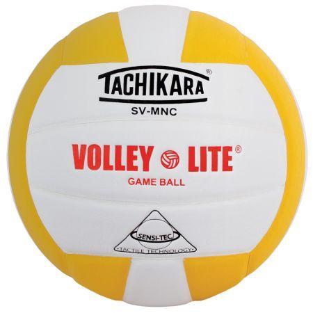 Volley-Lite(R) Youth Volleyball, Color: Gold/White
