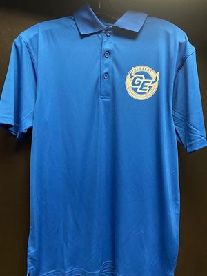 Blue GEHS Polo - Blazer Round Logo