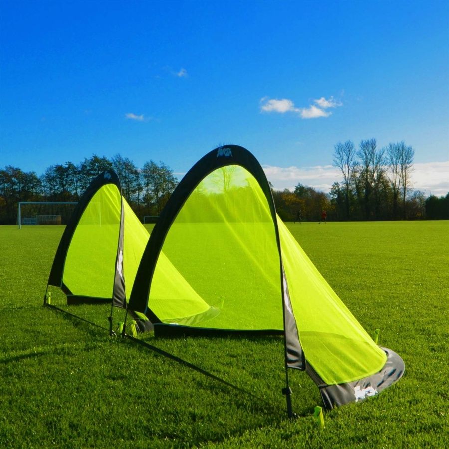2.5&#39; Flash Pop-Up Football Goal (Pair)
