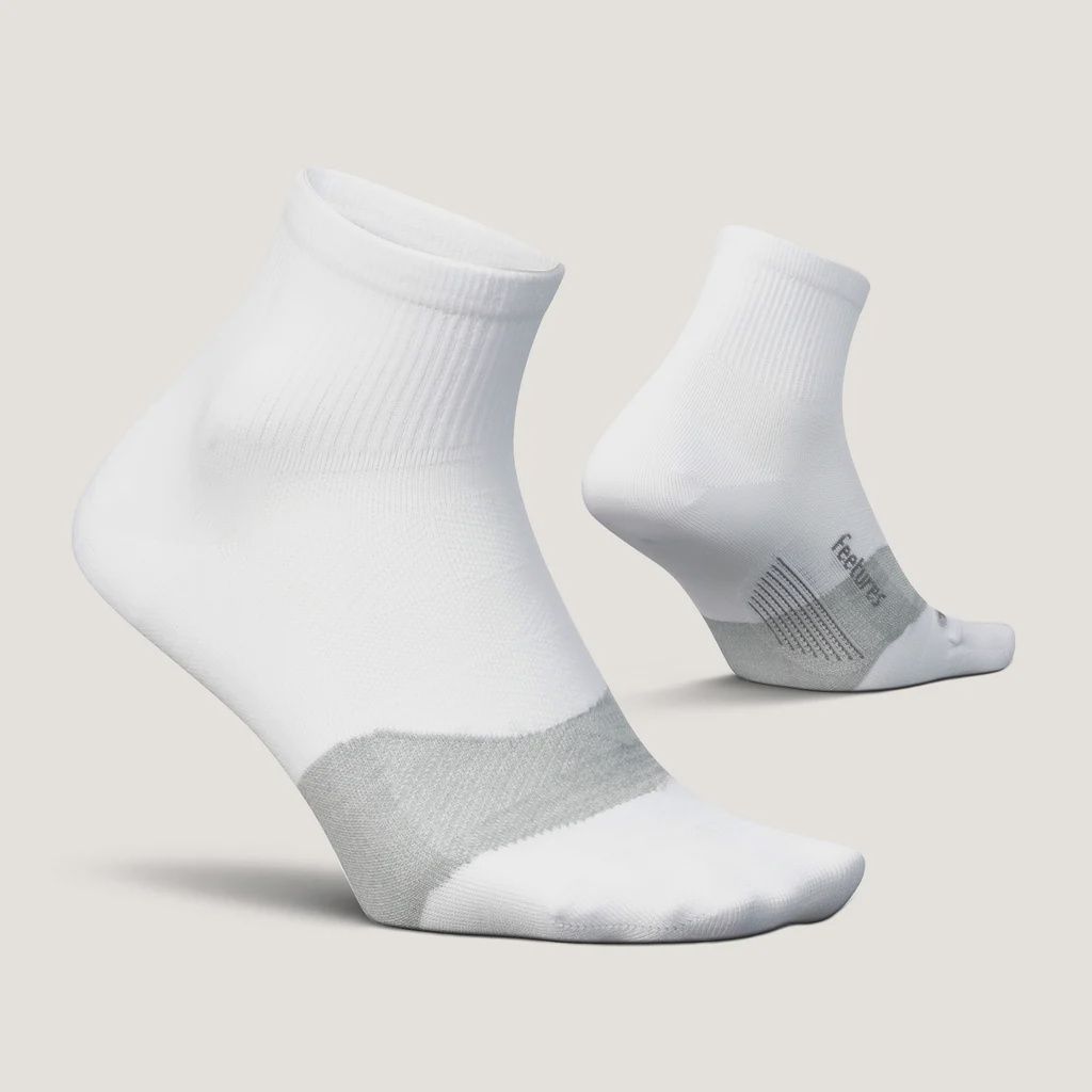 Elite Ultra Light Quarter, Color: White, Size: M