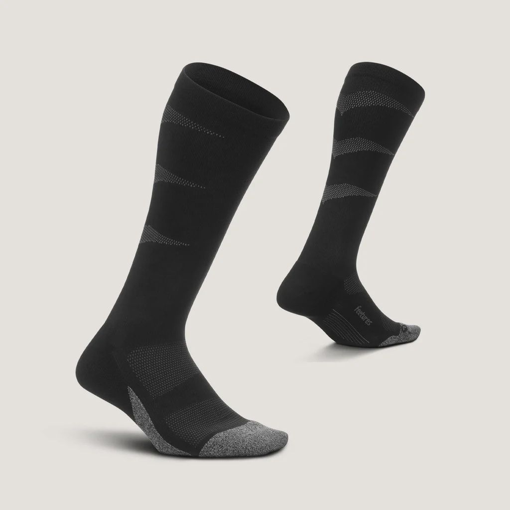 Graduated Compression, Color: Black, Size: M