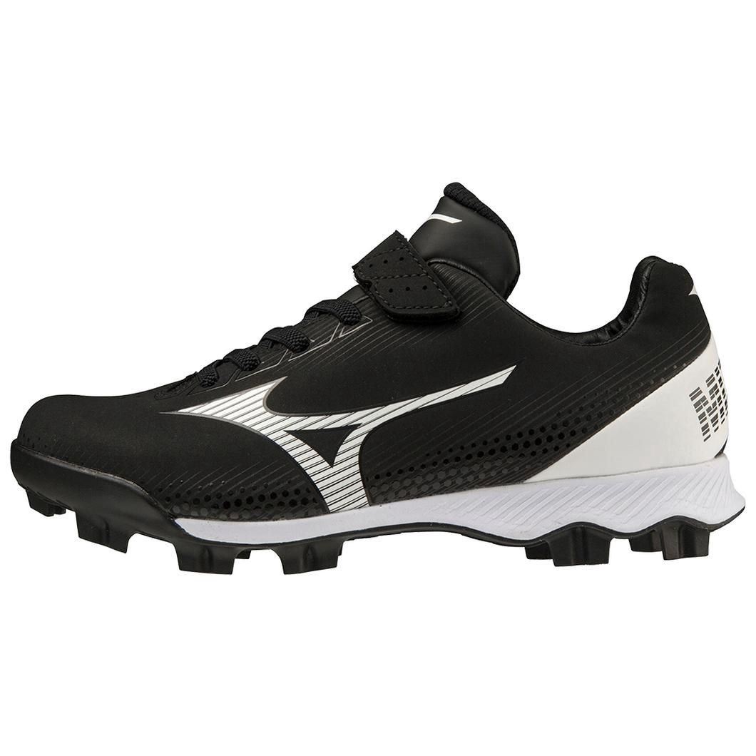 Wave Lightrevo TPU Youth, Color: Black-White, Size: 10C