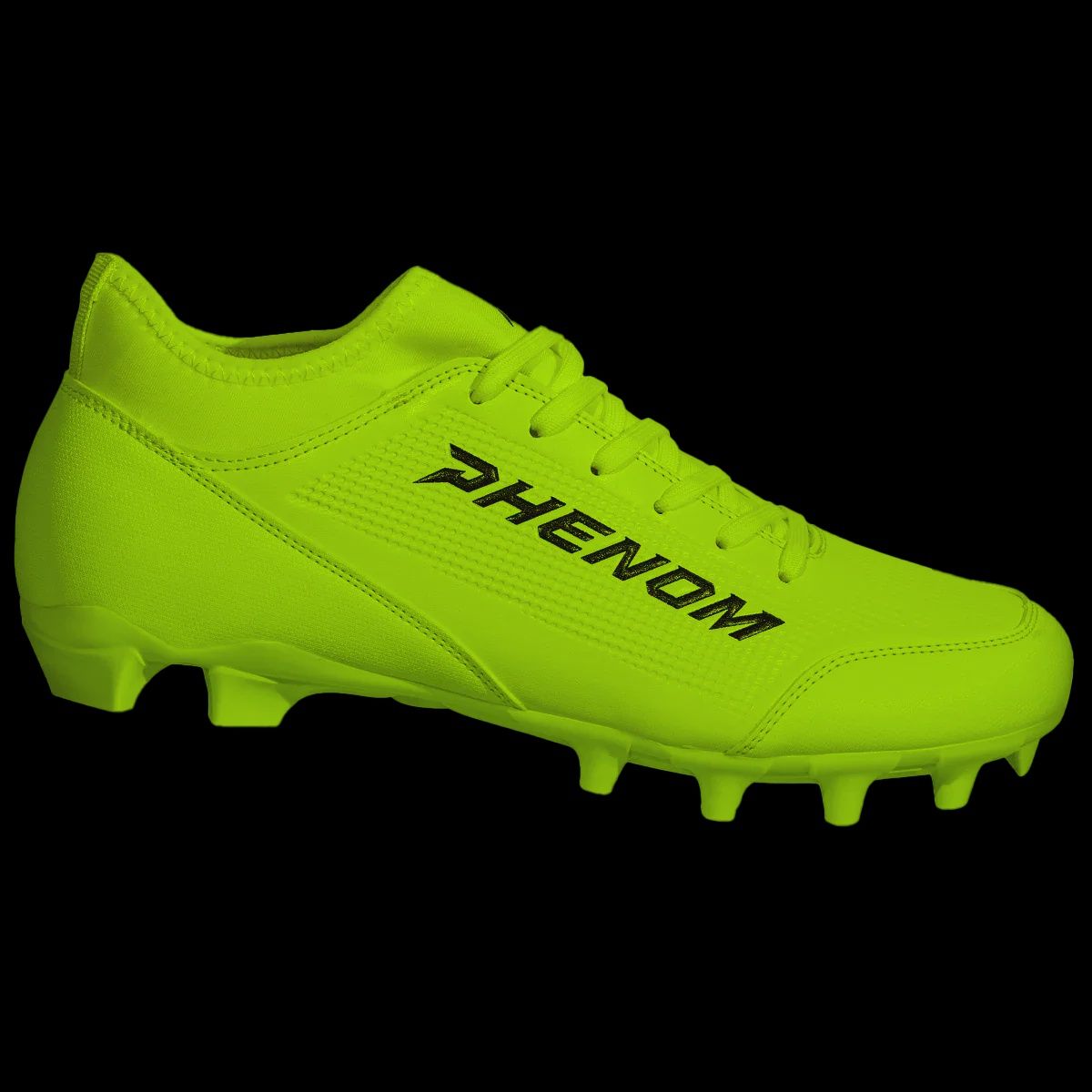 Velocity 3.0 Football Cleat, Color: SLIME, Size: 7.5