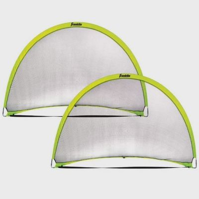 Pop-Up Dome Soccer Goals