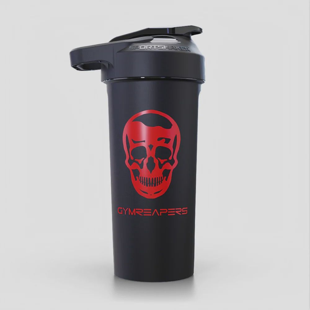 Sport Shaker 27 Oz., Color: Black/Red