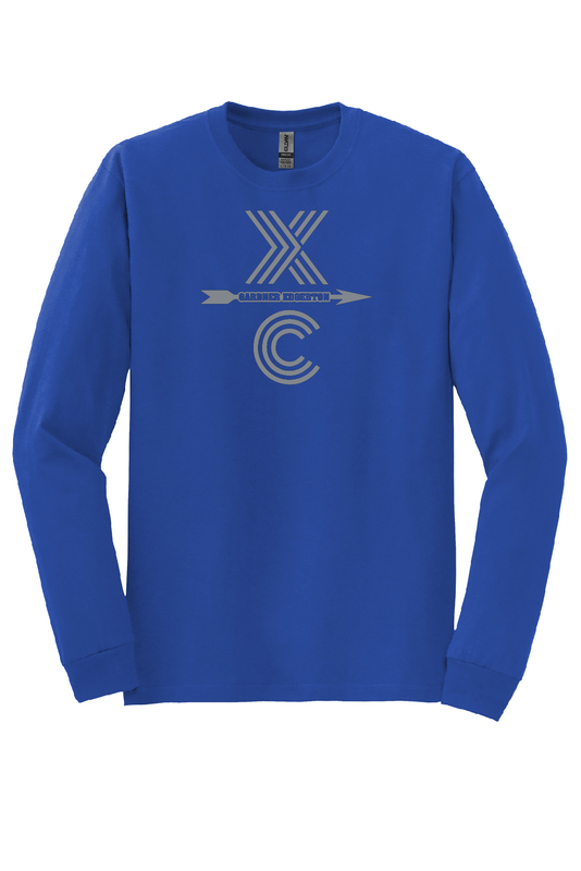 Cross Country - Gilden Core Long Sleeve Tee