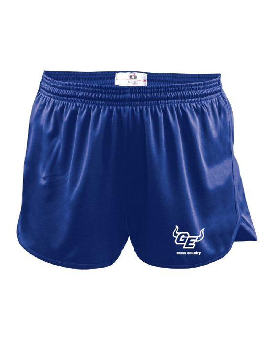 Cross- Country- A4  Mens Track  Shorts, Size: XS, Color: Royal