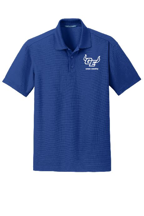 Cross Country -  GEHS Polo, Color: Blue, Size: S
