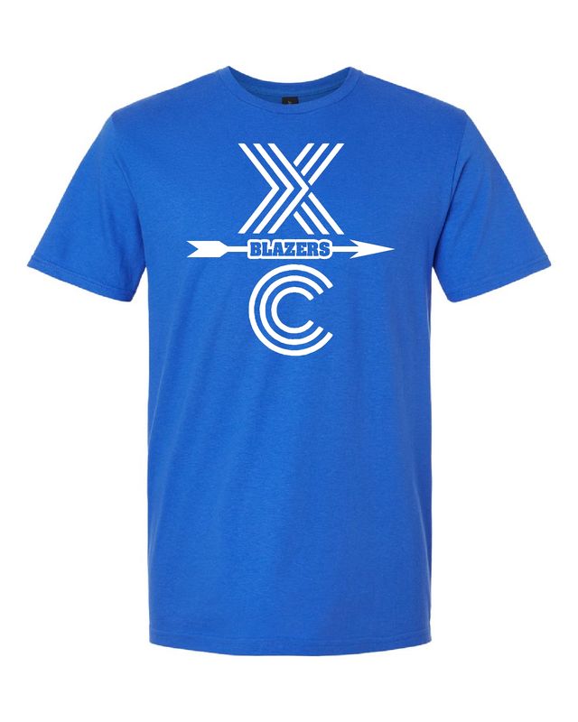 Cross Country - Gilden Core Cotton Tee