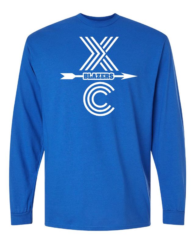 Cross Country - Gilden Core Long Sleeve Tee
