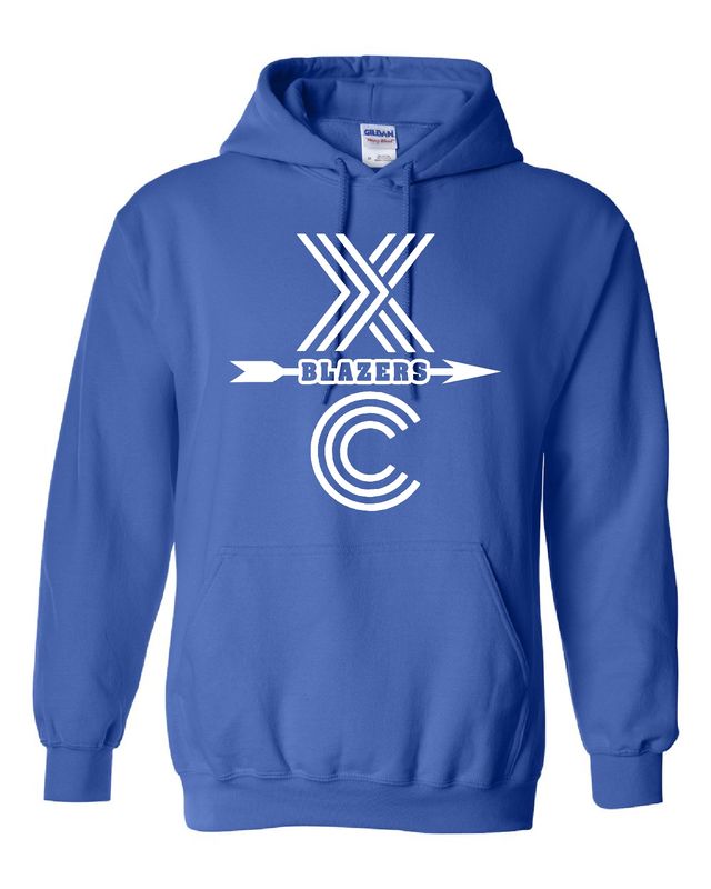 Cross Country - Gilden Heavy Blend Hoodie
