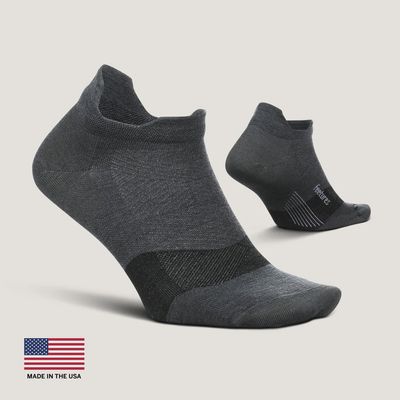 Merino 10 Ultra Light No Show Tab Socks