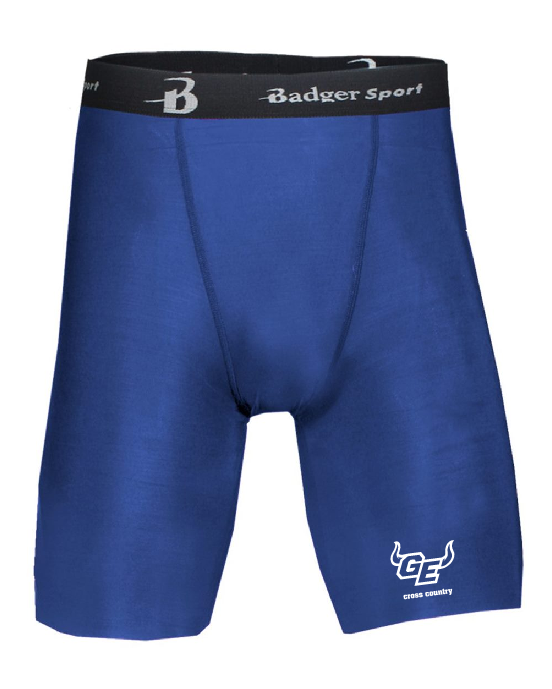 Cross Country - Mens - Badger - Compression Short