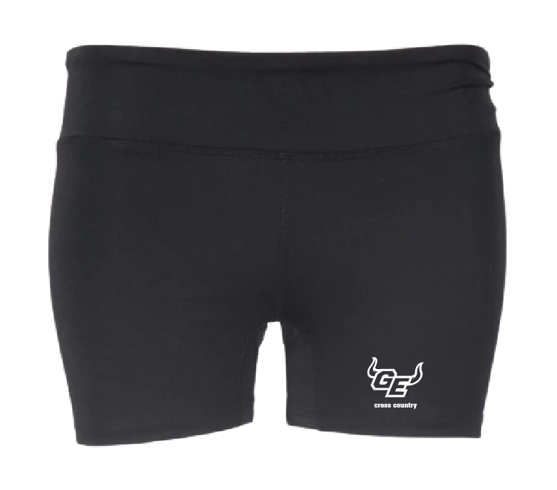 Cross Country - Woman&#39;s - EG Pro - 4&quot; Compression Shorts