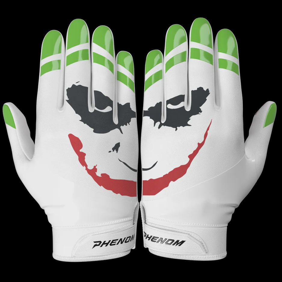 Joker Football Gloves, Size: M