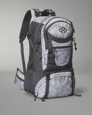 Black Genesis Garpack IV, Color: White/Camo