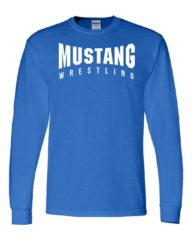 Wheatridge Wrestling- Gilden Core Long Sleeve Tee