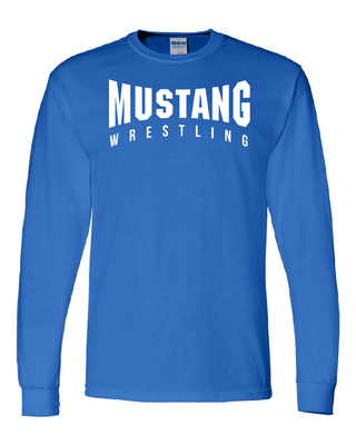 Wheatridge Wrestling - Gilden Heavy Blend Sweatshirt