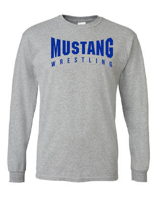 Wheatridge Wrestling - Gilden Heavy Blend Sweatshirt