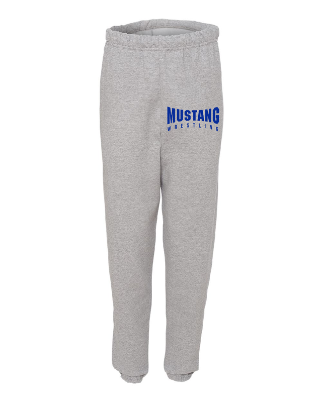 Wheatridge Wrestling- Jerzees NuBlend Sweatpants